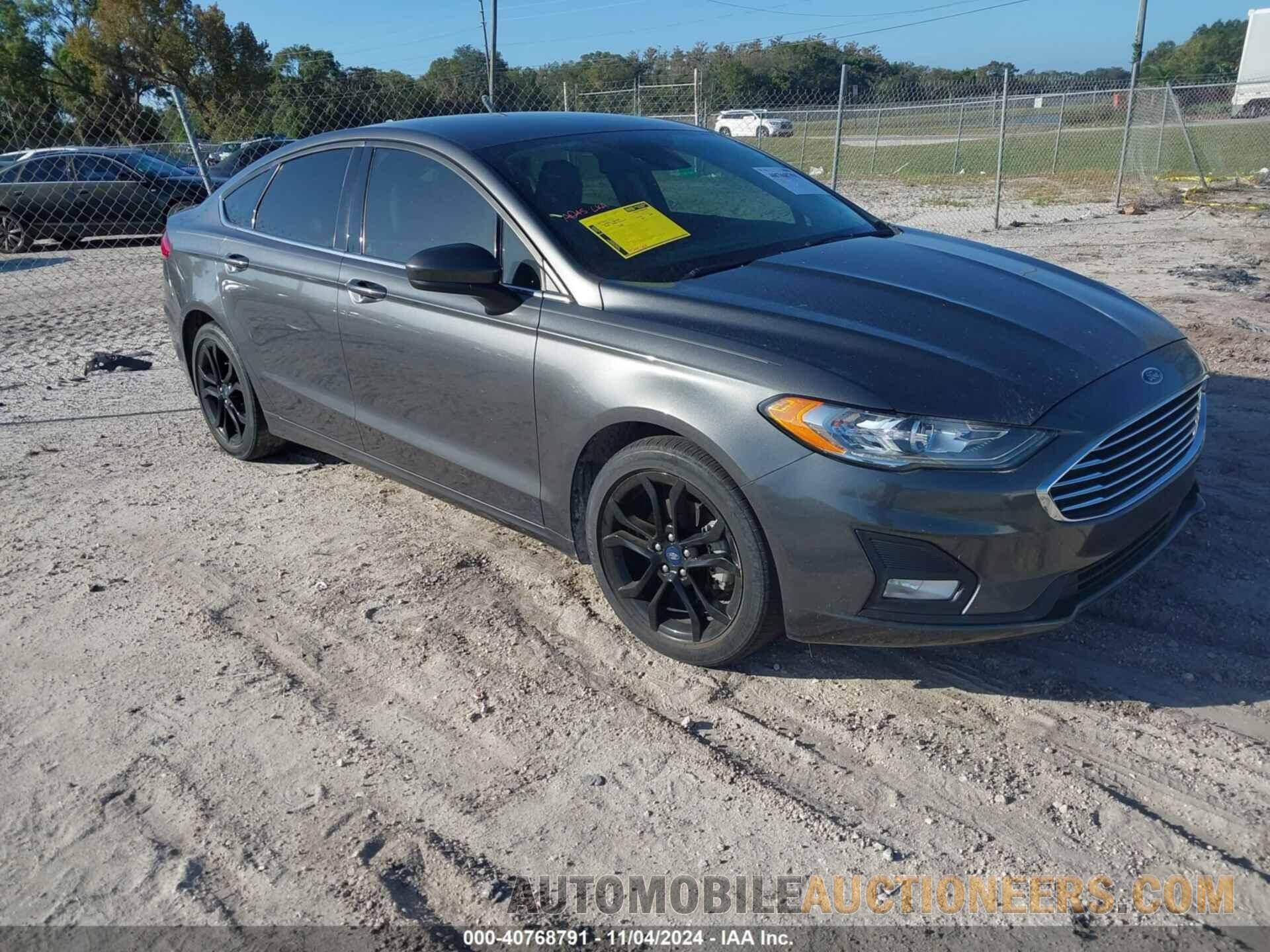 3FA6P0HD6LR161492 FORD FUSION 2020