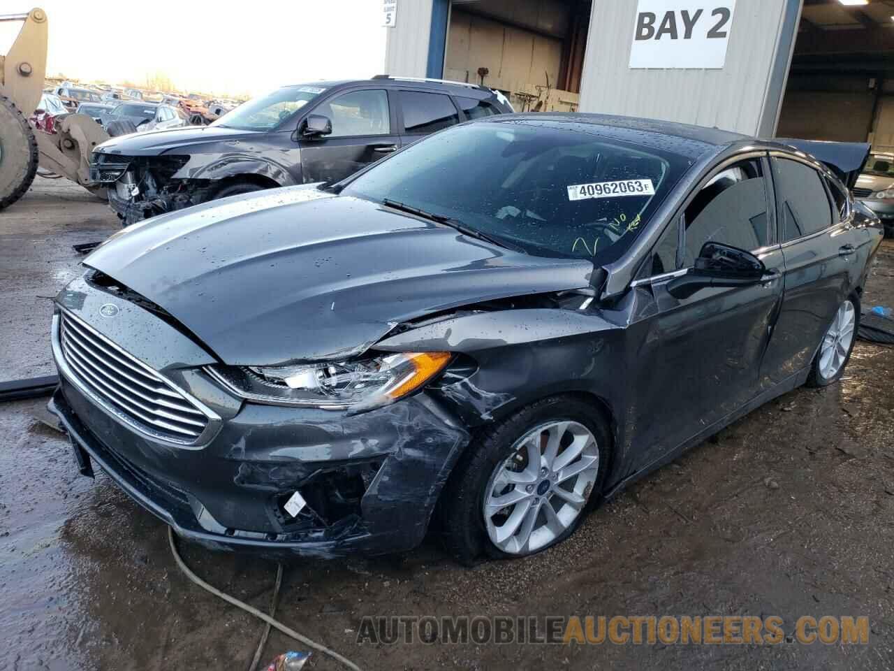 3FA6P0HD6LR162190 FORD FUSION 2020