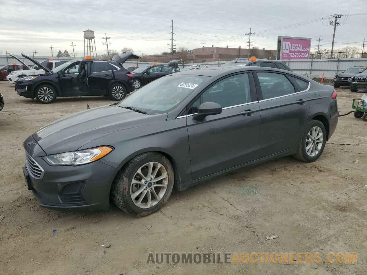 3FA6P0HD6LR162920 FORD FUSION 2020