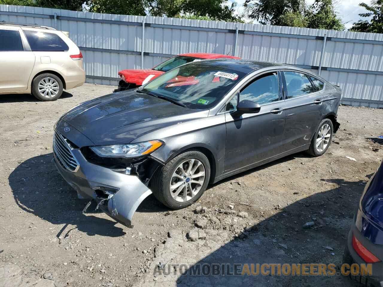 3FA6P0HD6LR163677 FORD FUSION 2020