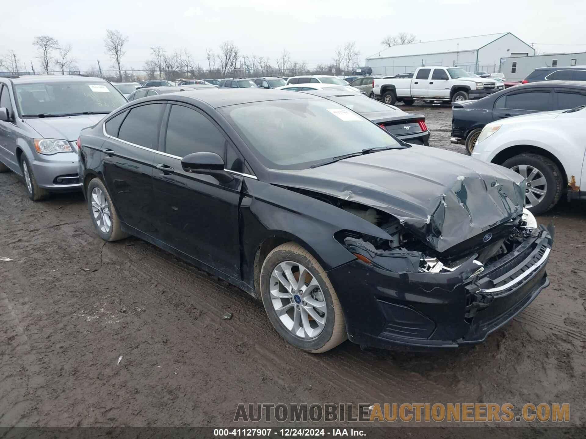 3FA6P0HD6LR164277 FORD FUSION 2020