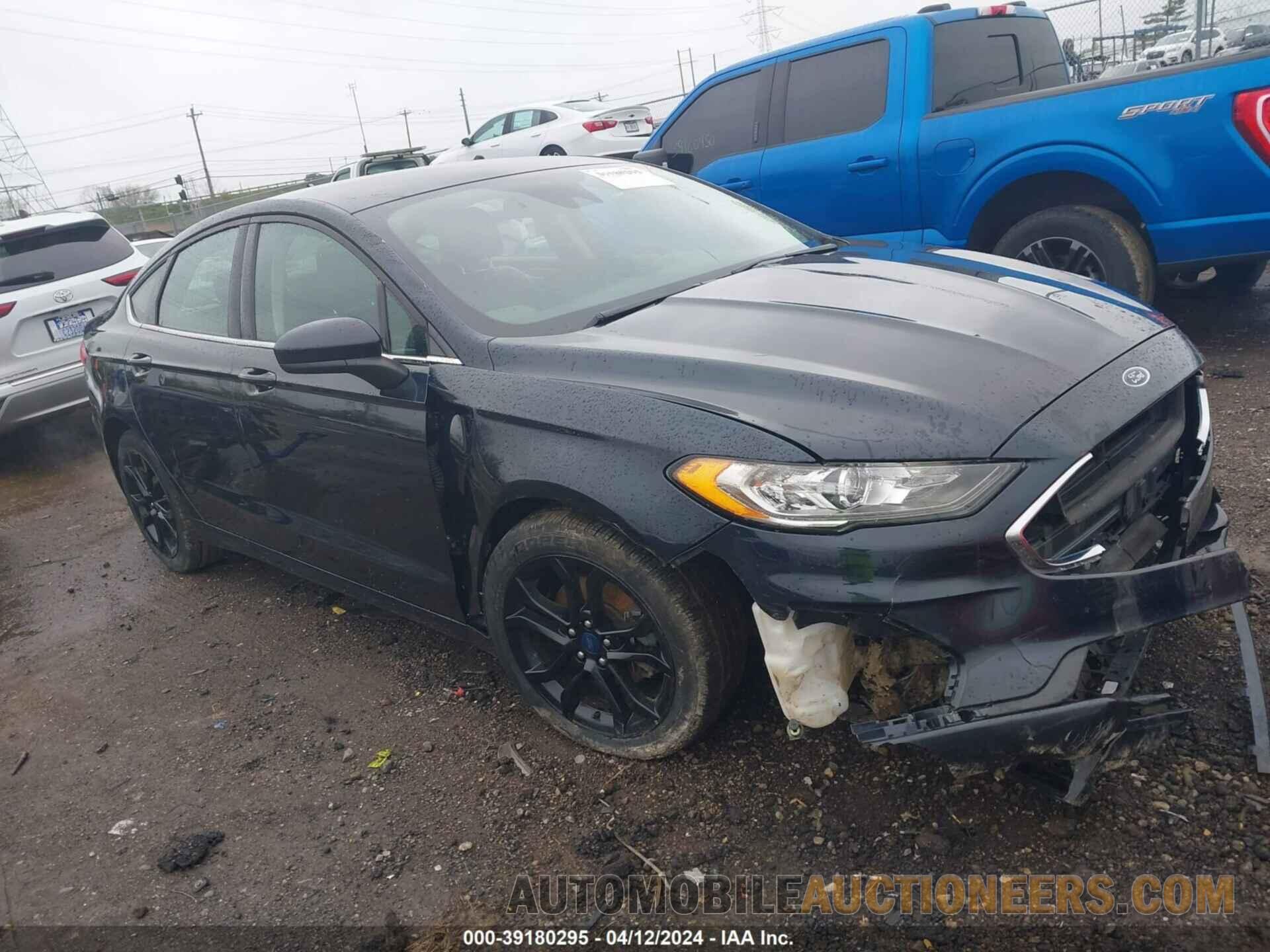 3FA6P0HD6LR164344 FORD FUSION 2020