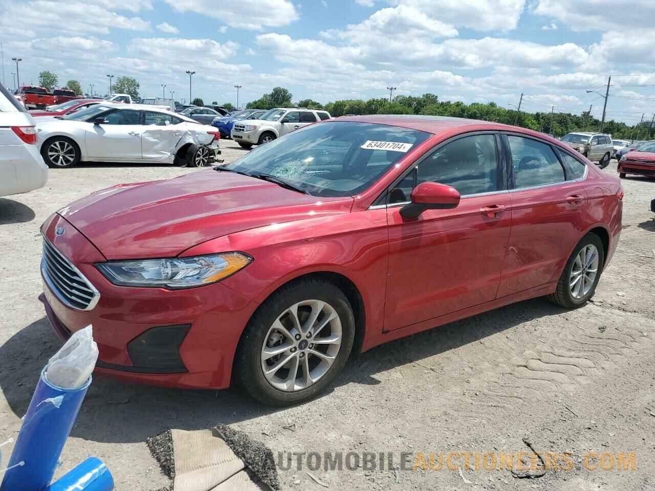 3FA6P0HD6LR164473 FORD FUSION 2020