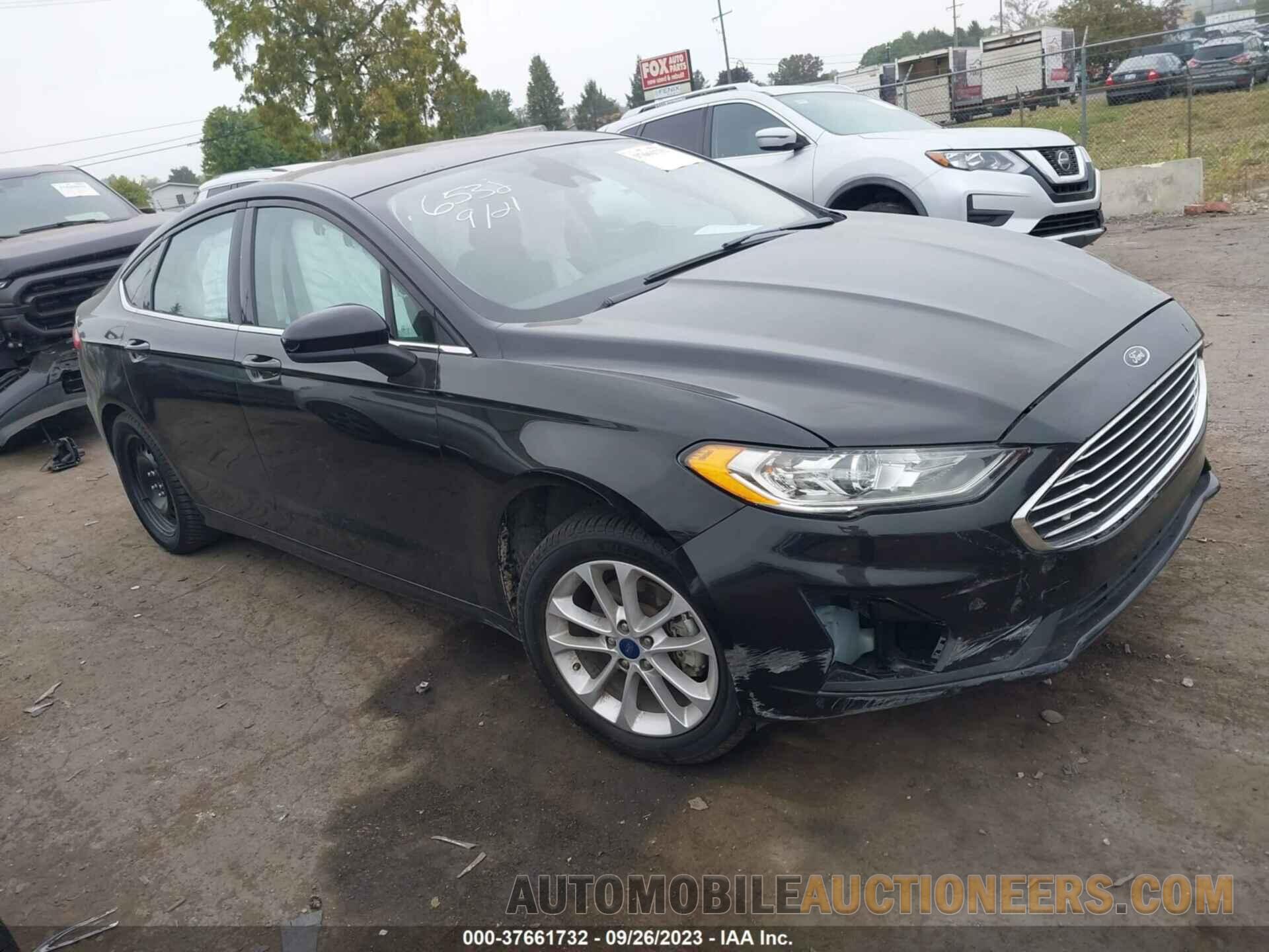 3FA6P0HD6LR166532 FORD FUSION 2020