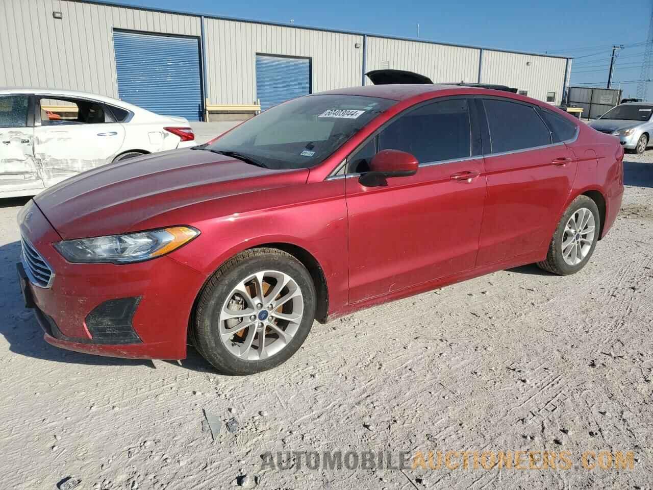 3FA6P0HD6LR168068 FORD FUSION 2020