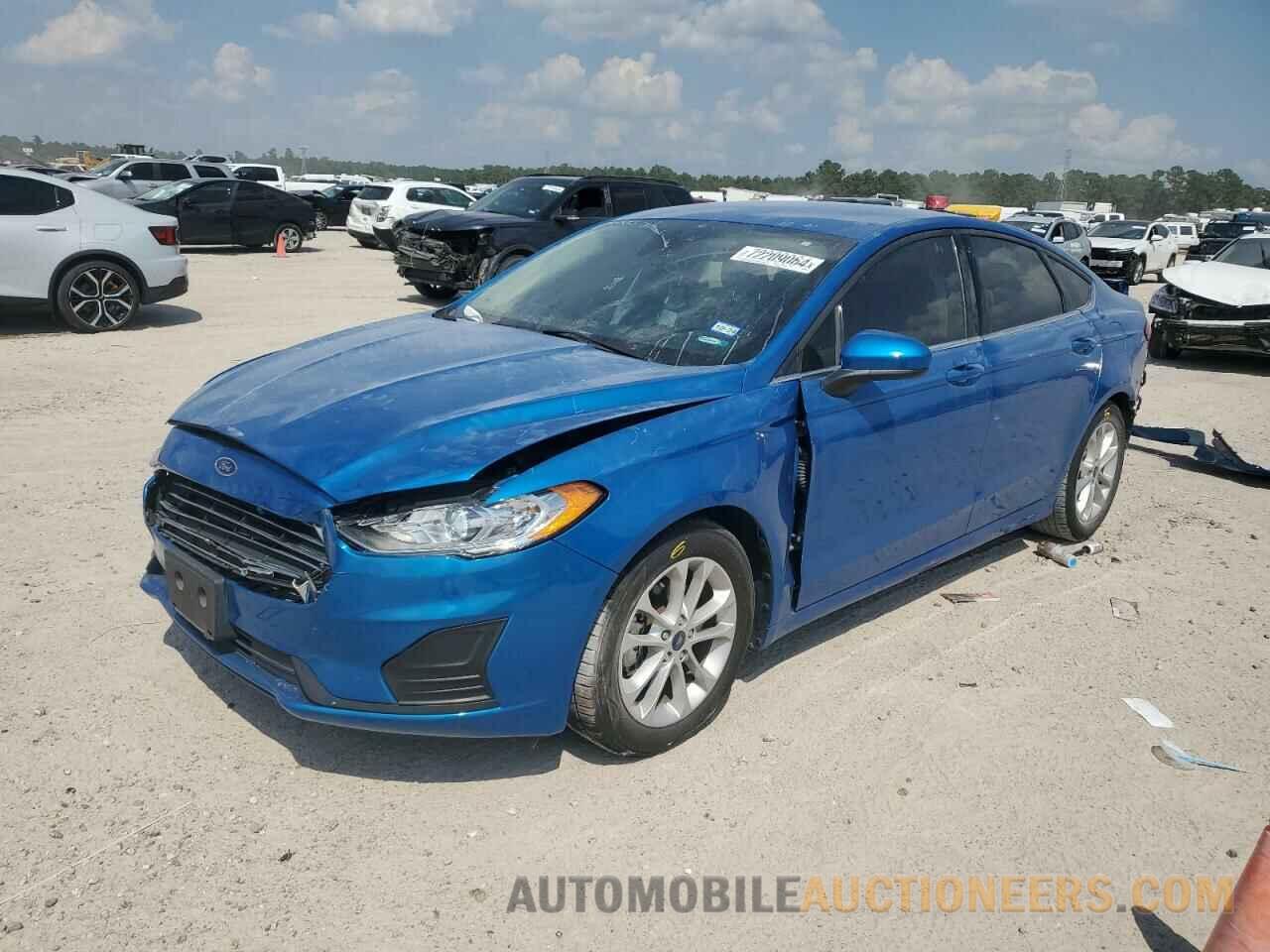 3FA6P0HD6LR168362 FORD FUSION 2020