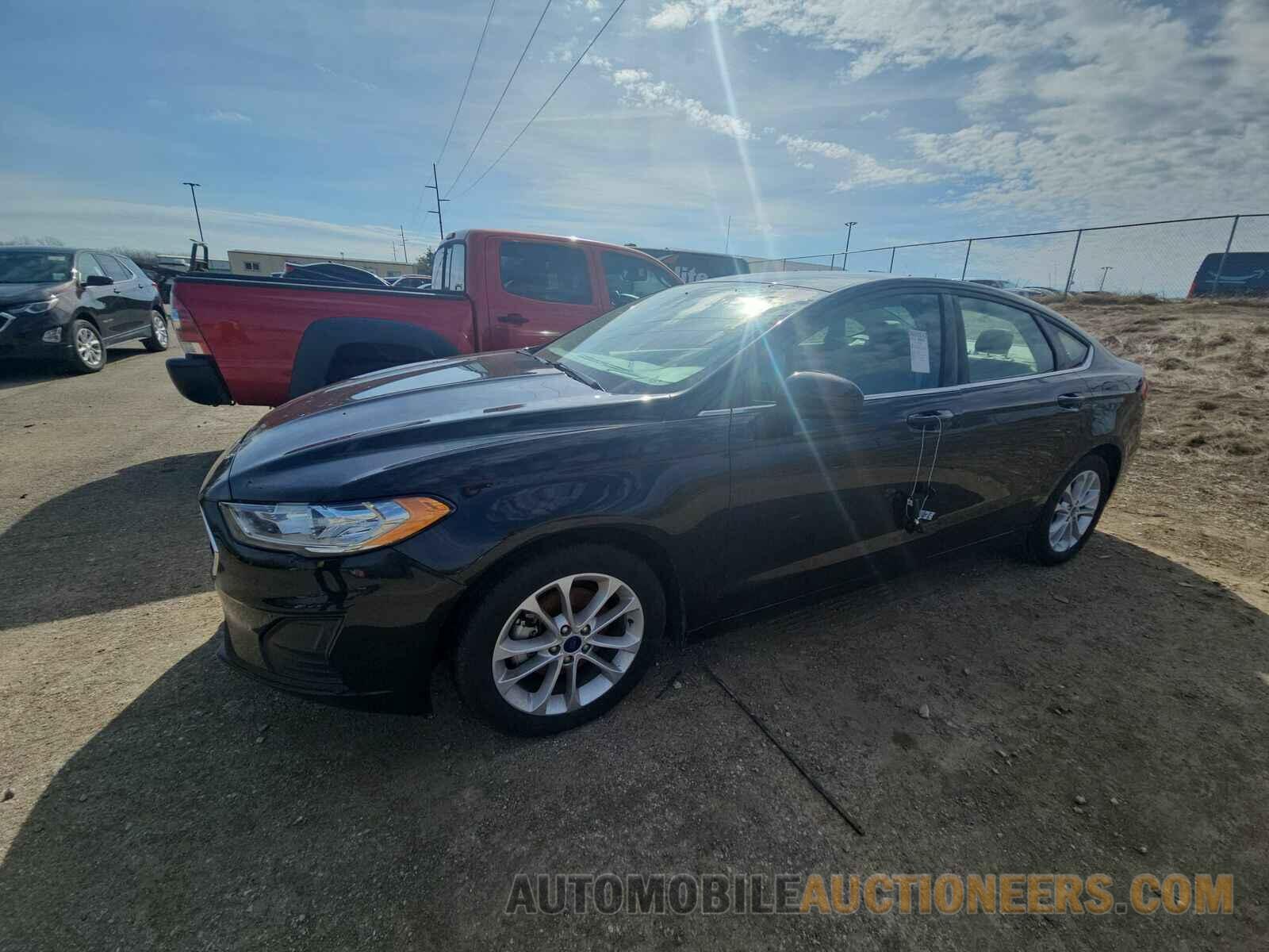 3FA6P0HD6LR168801 Ford Fusion 2020