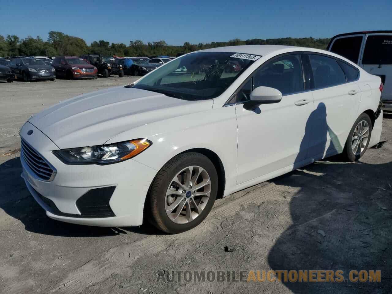 3FA6P0HD6LR170547 FORD FUSION 2020