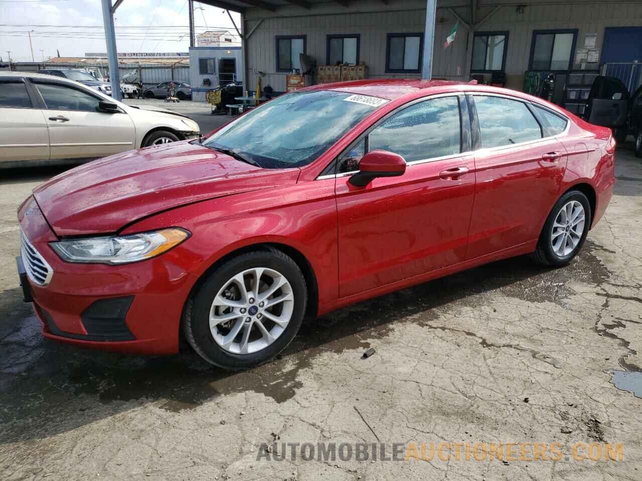 3FA6P0HD6LR171066 FORD FUSION 2020