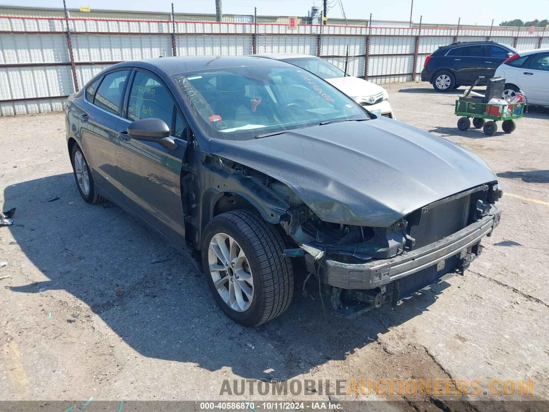 3FA6P0HD6LR172315 FORD FUSION 2020