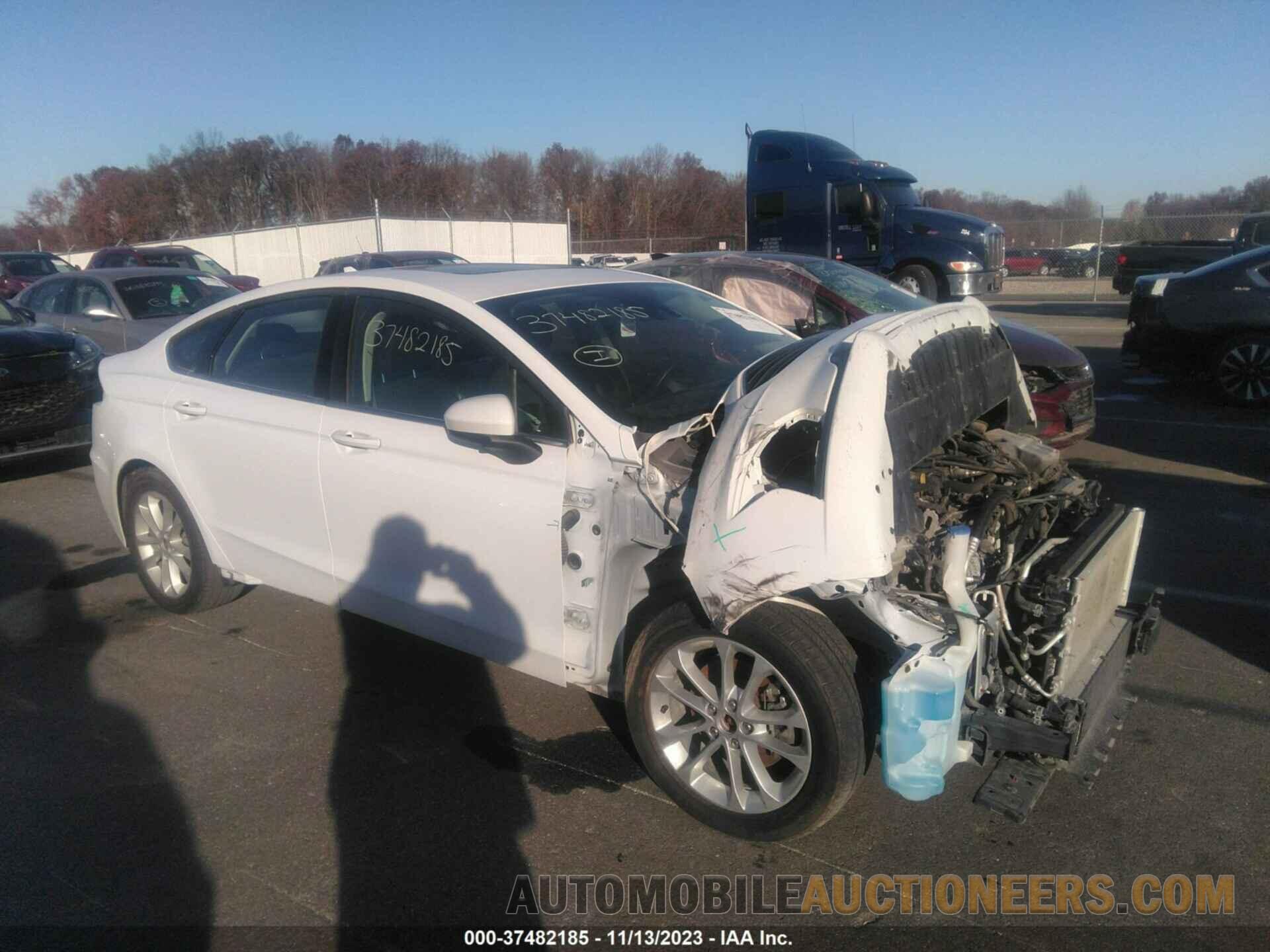 3FA6P0HD6LR172511 FORD FUSION 2020