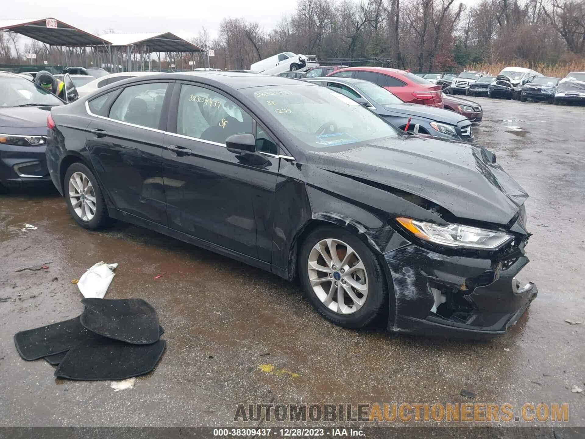 3FA6P0HD6LR172847 FORD FUSION 2020