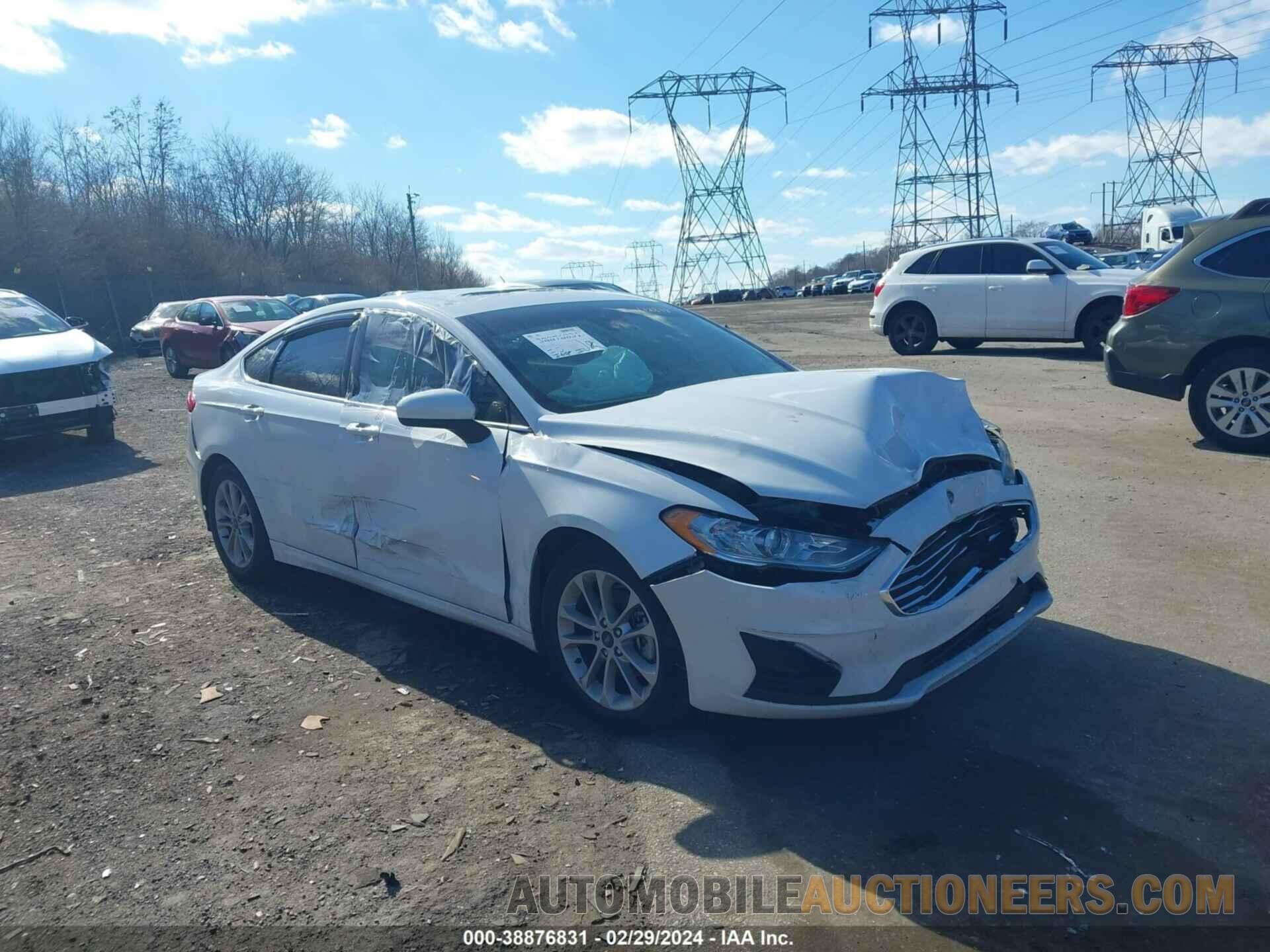 3FA6P0HD6LR172878 FORD FUSION 2020