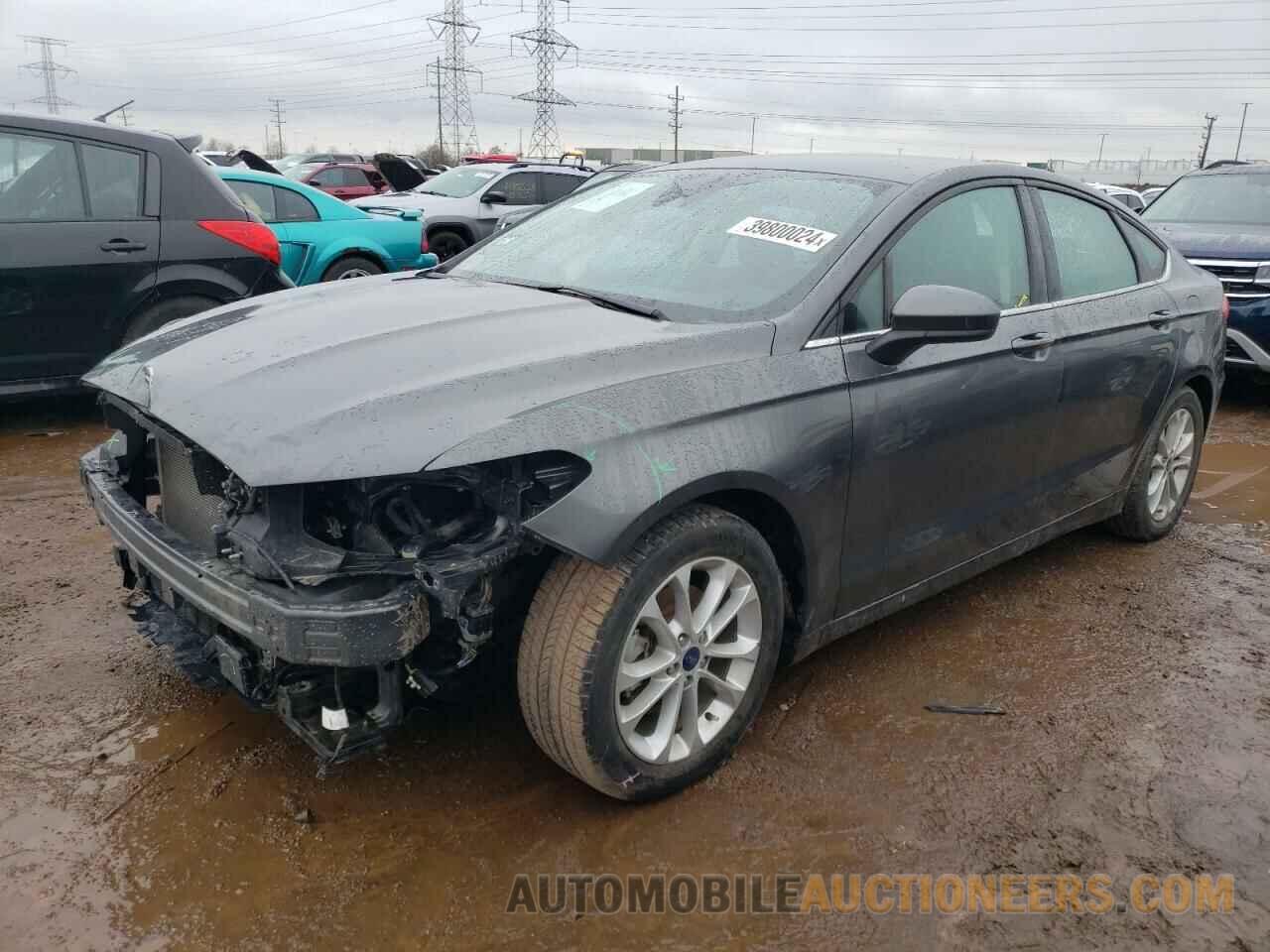 3FA6P0HD6LR178941 FORD FUSION 2020