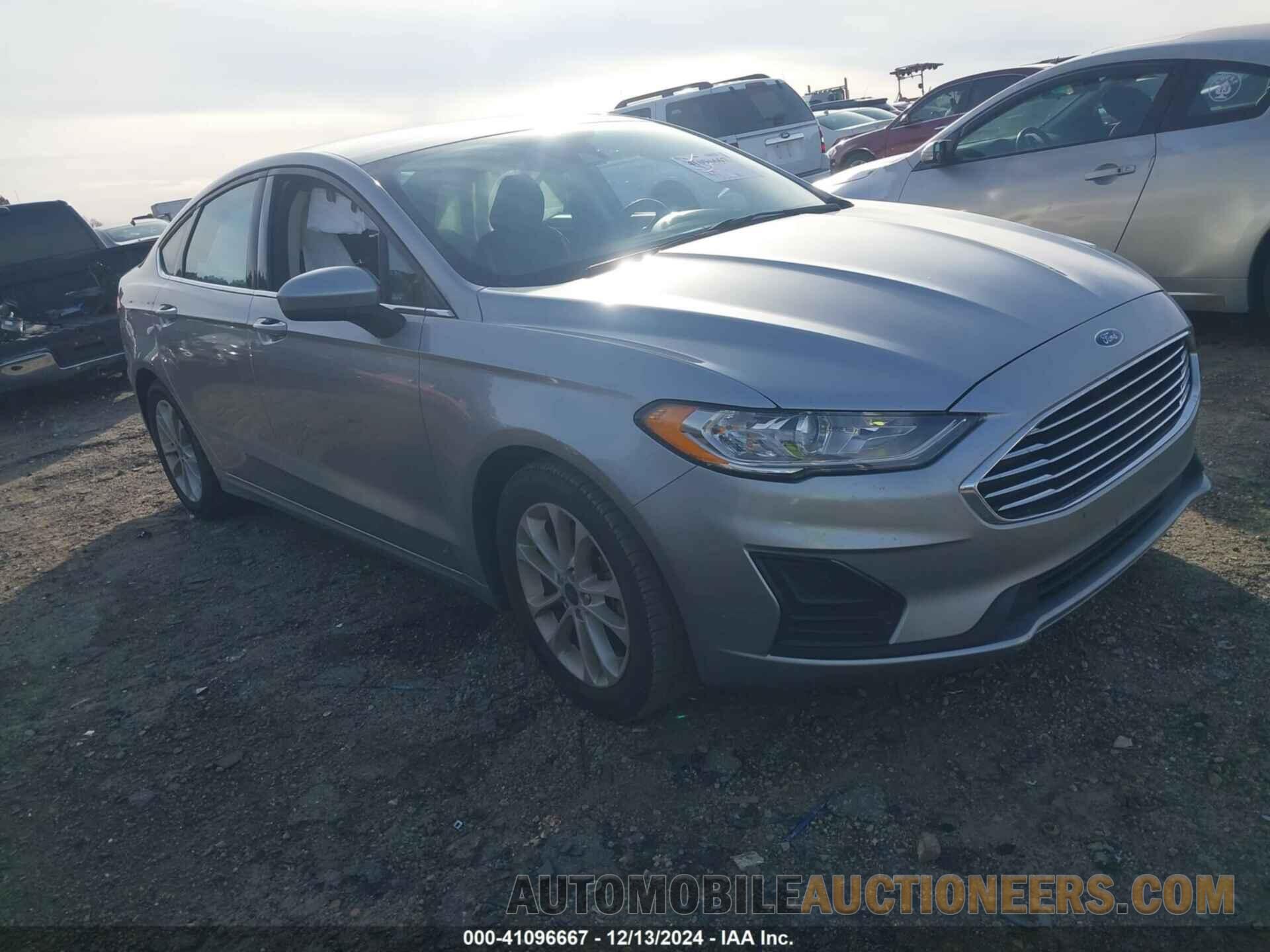 3FA6P0HD6LR184271 FORD FUSION 2020