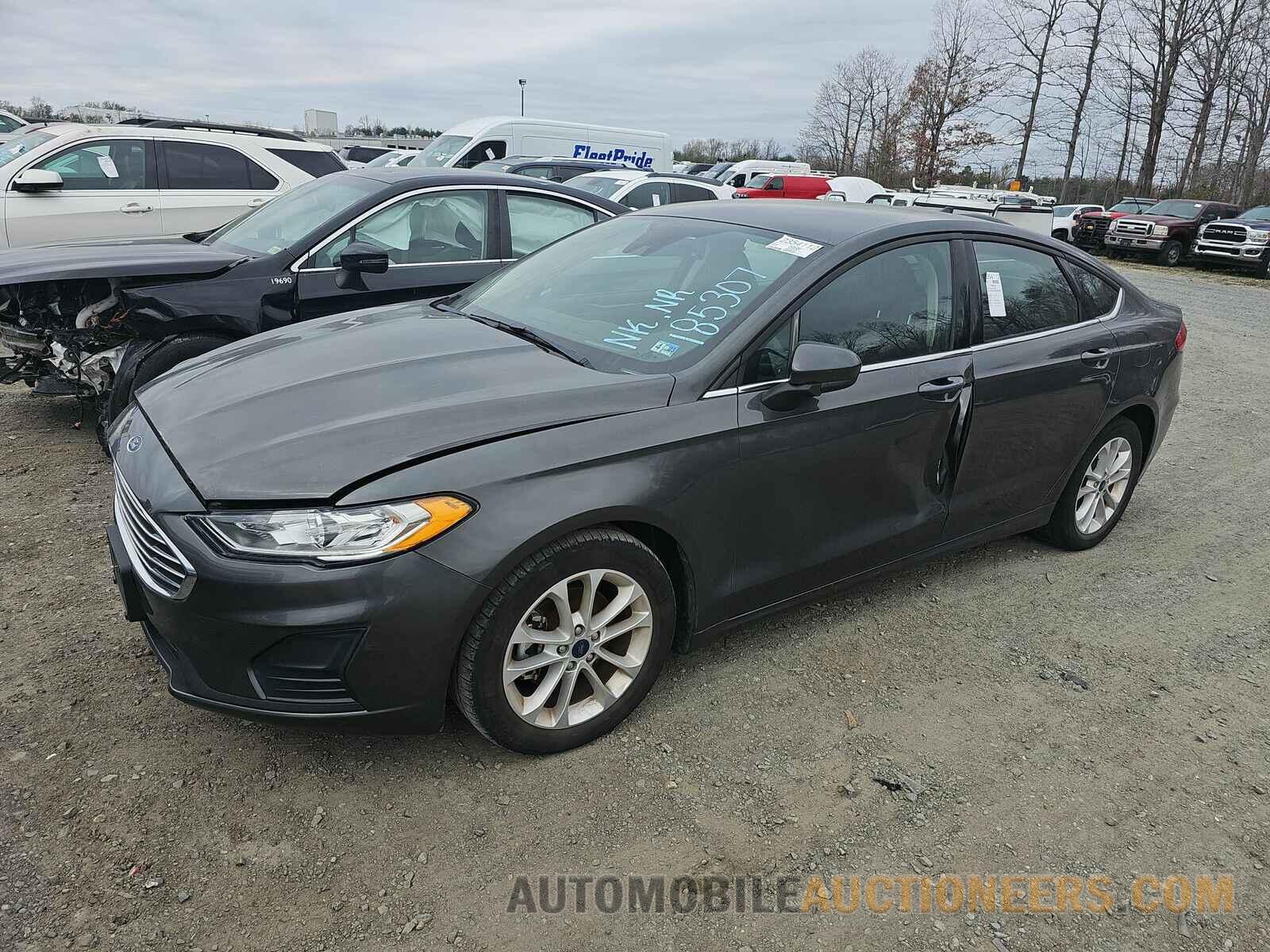 3FA6P0HD6LR185307 Ford Fusion 2020