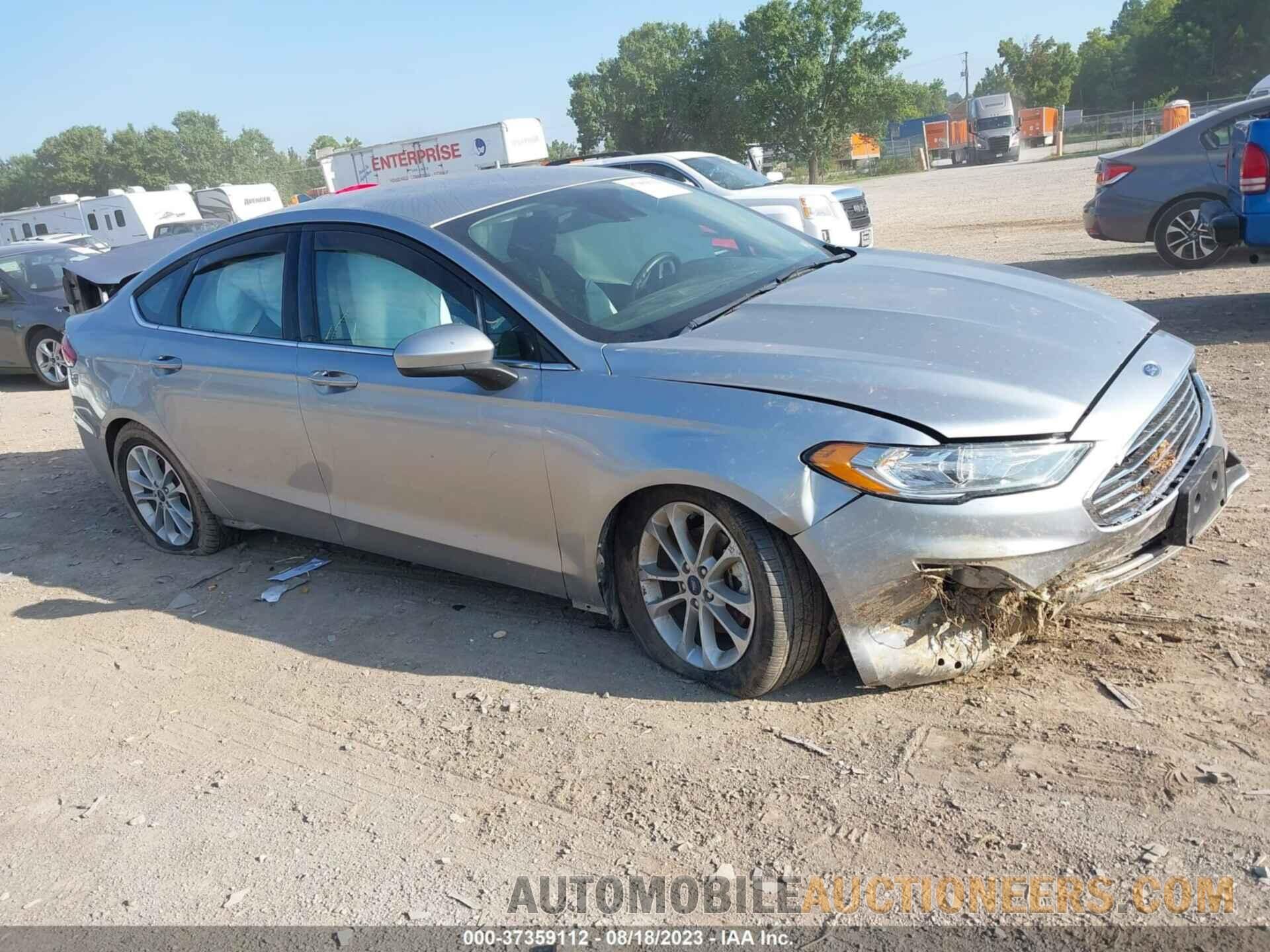 3FA6P0HD6LR186411 FORD FUSION 2020