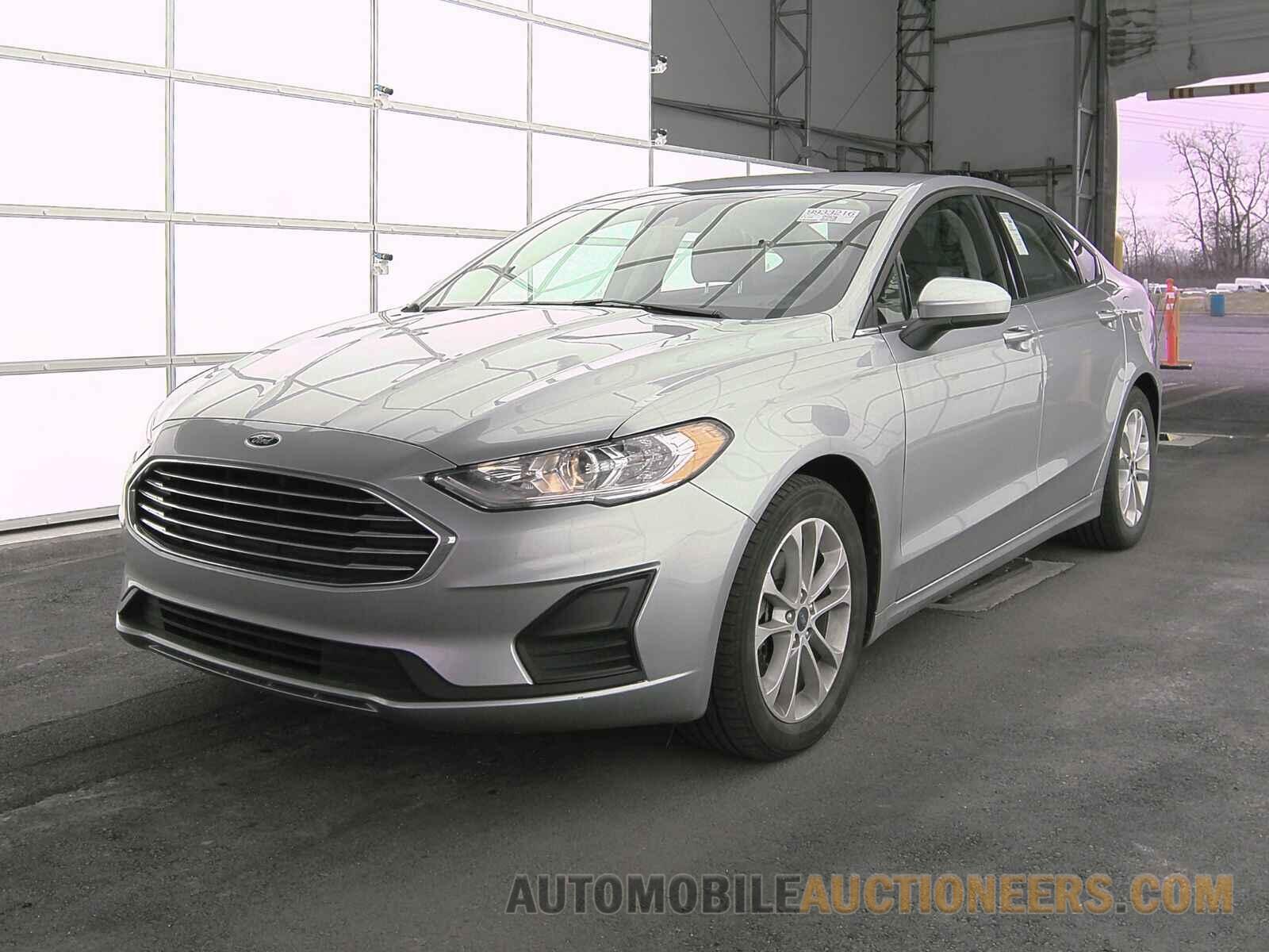 3FA6P0HD6LR187087 Ford Fusion 2020