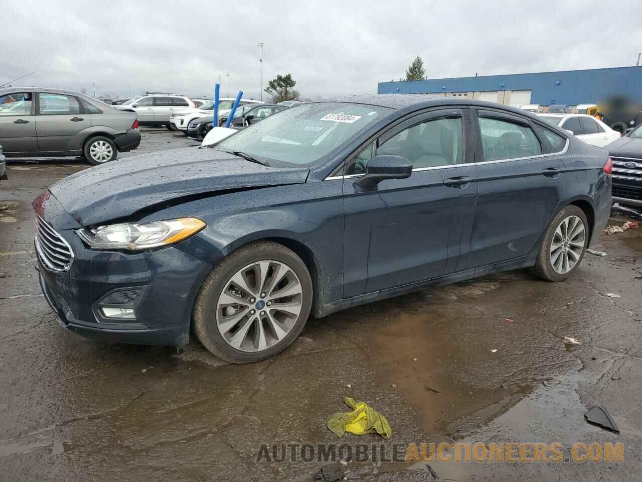 3FA6P0HD6LR187350 FORD FUSION 2020