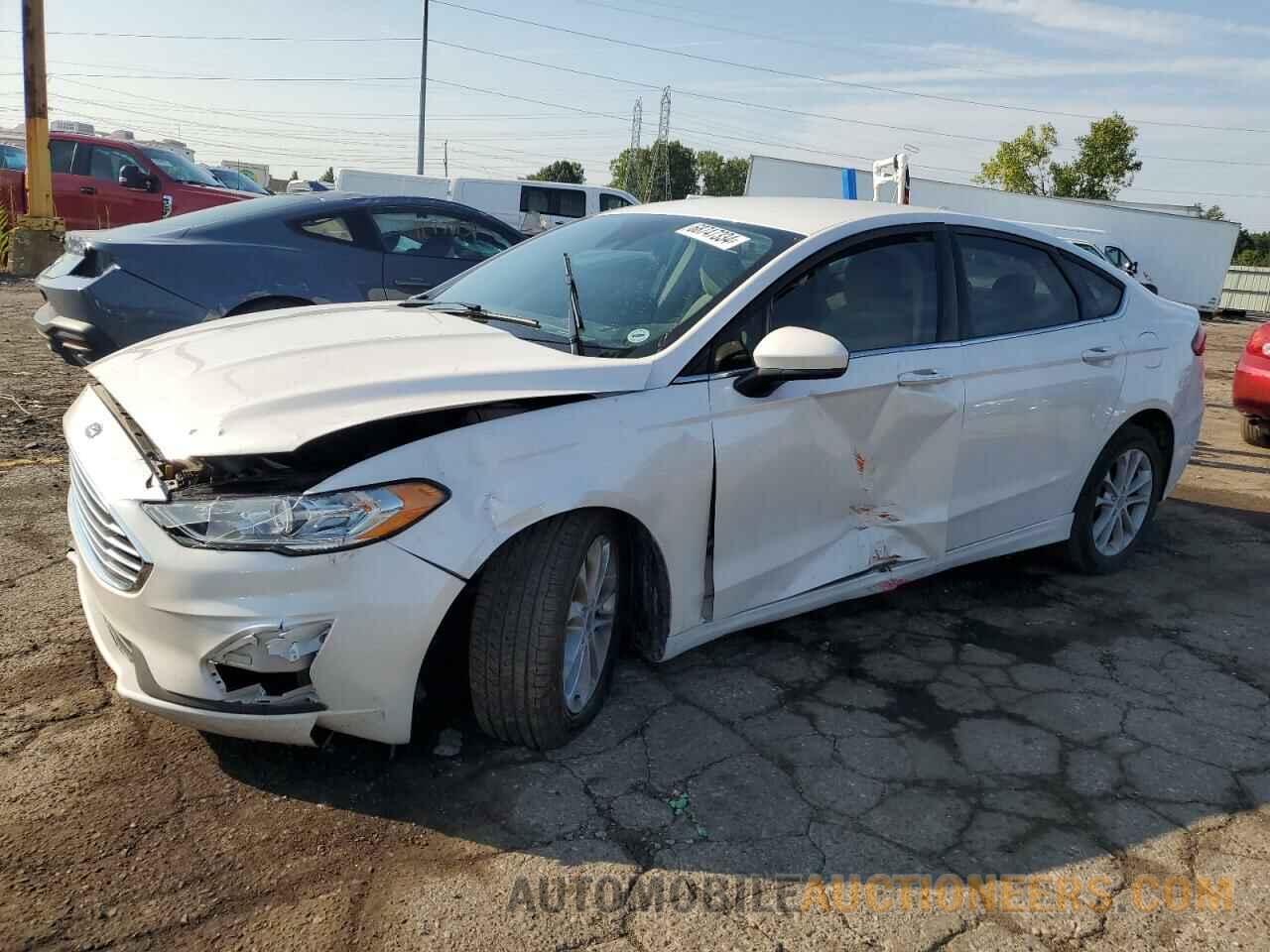 3FA6P0HD6LR187445 FORD FUSION 2020