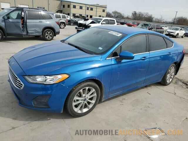 3FA6P0HD6LR187767 FORD FUSION 2020