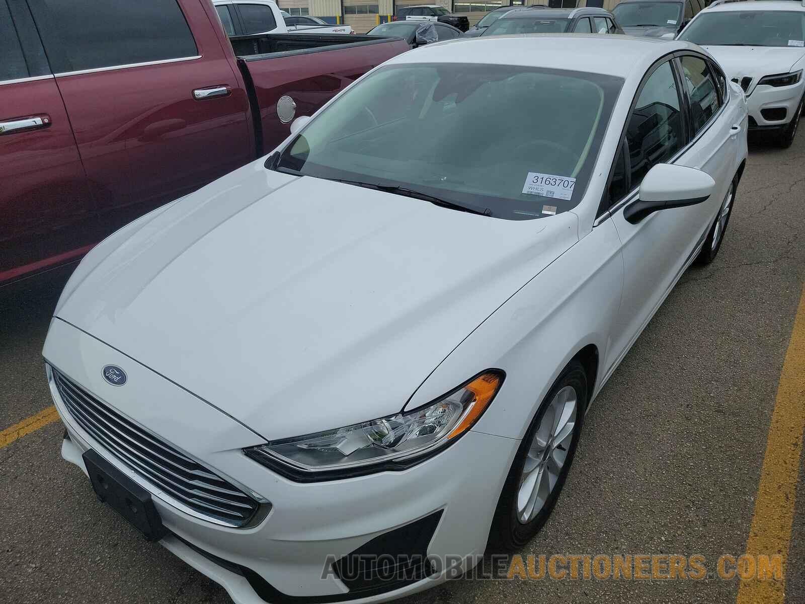 3FA6P0HD6LR187851 Ford Fusion 2020