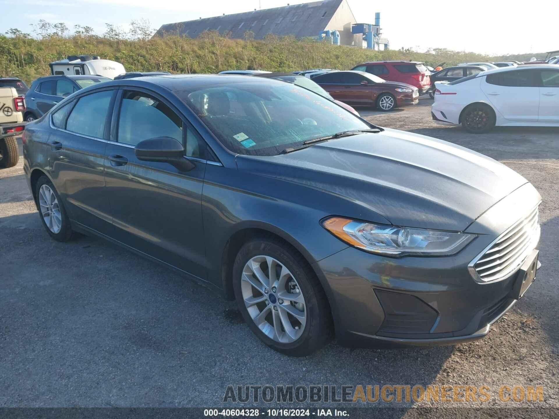 3FA6P0HD6LR188059 FORD FUSION 2020