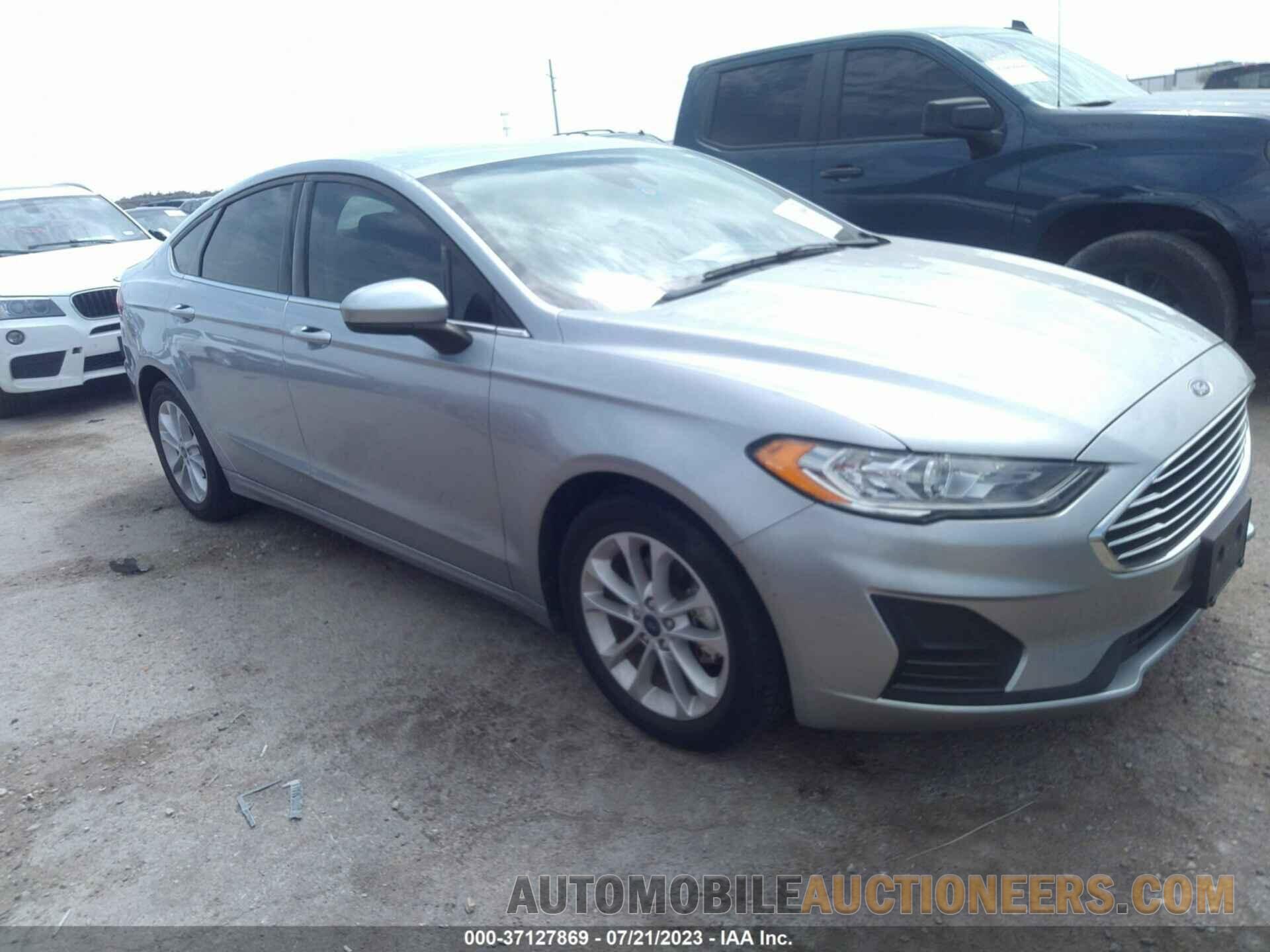 3FA6P0HD6LR188448 FORD FUSION 2020