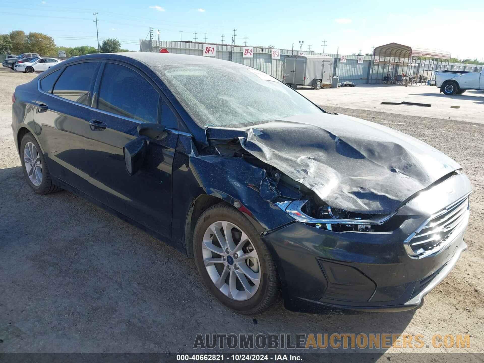 3FA6P0HD6LR188577 FORD FUSION 2020