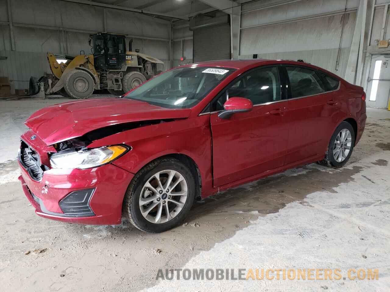 3FA6P0HD6LR188661 FORD FUSION 2020