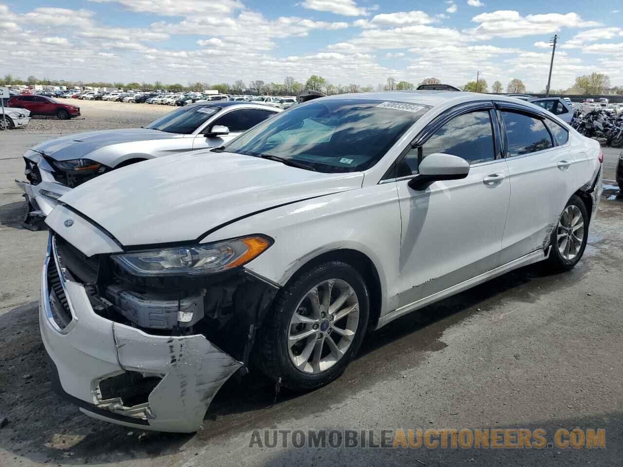 3FA6P0HD6LR190670 FORD FUSION 2020