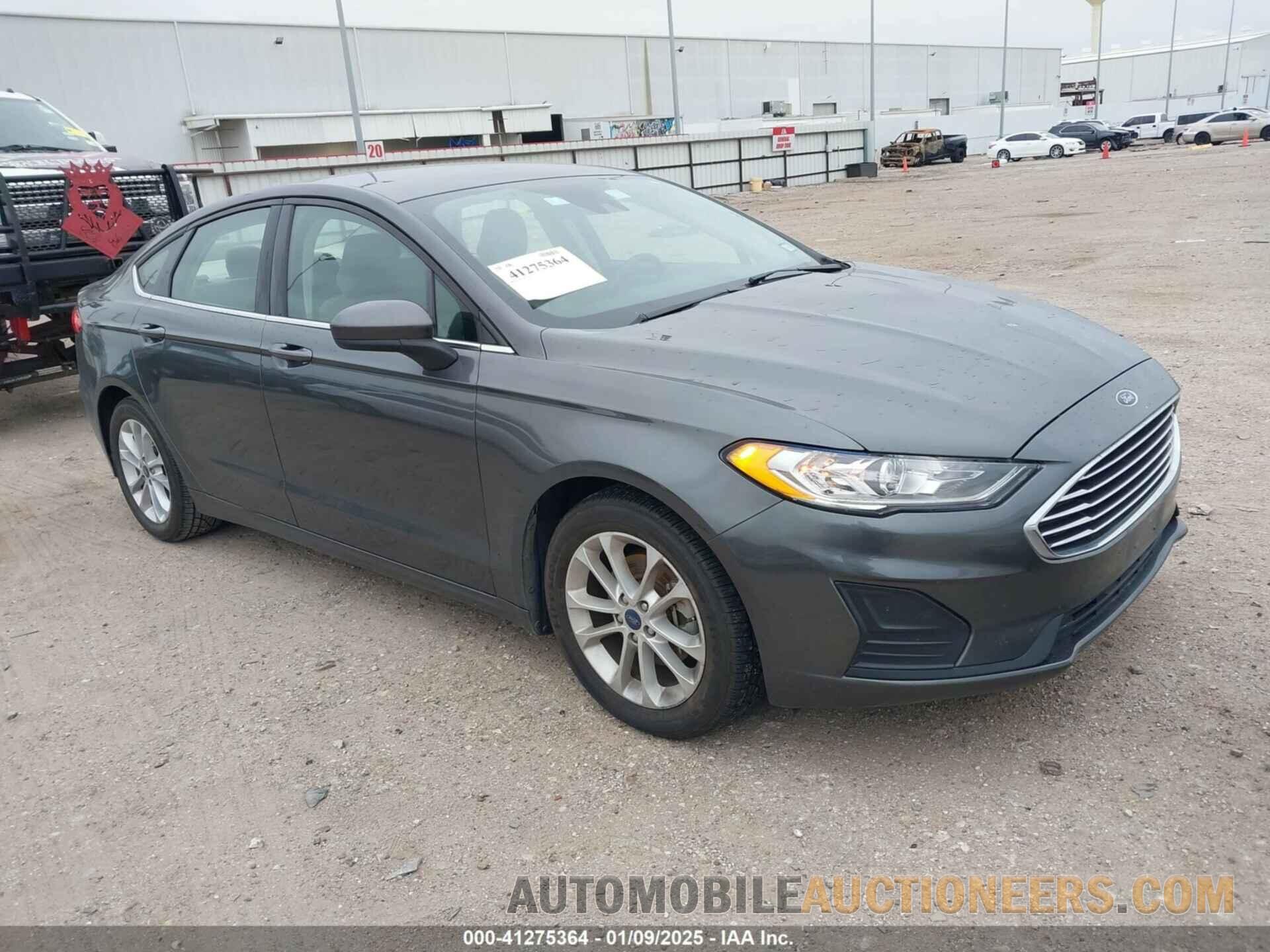 3FA6P0HD6LR191706 FORD FUSION 2020