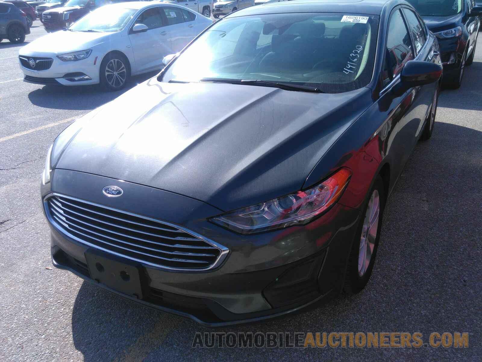 3FA6P0HD6LR201327 Ford Fusion 2020