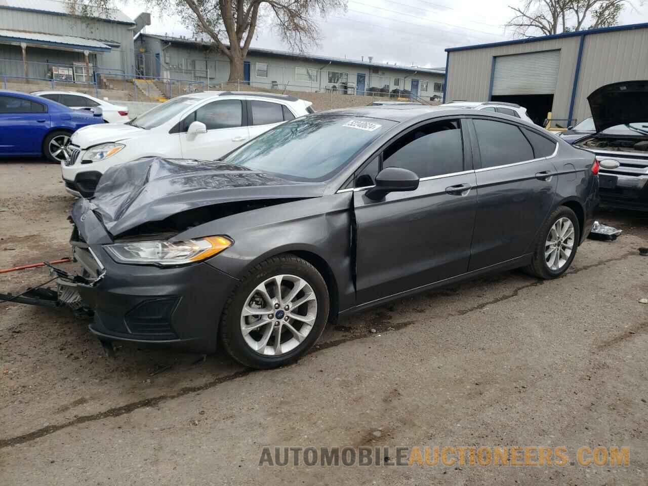 3FA6P0HD6LR213235 FORD FUSION 2020