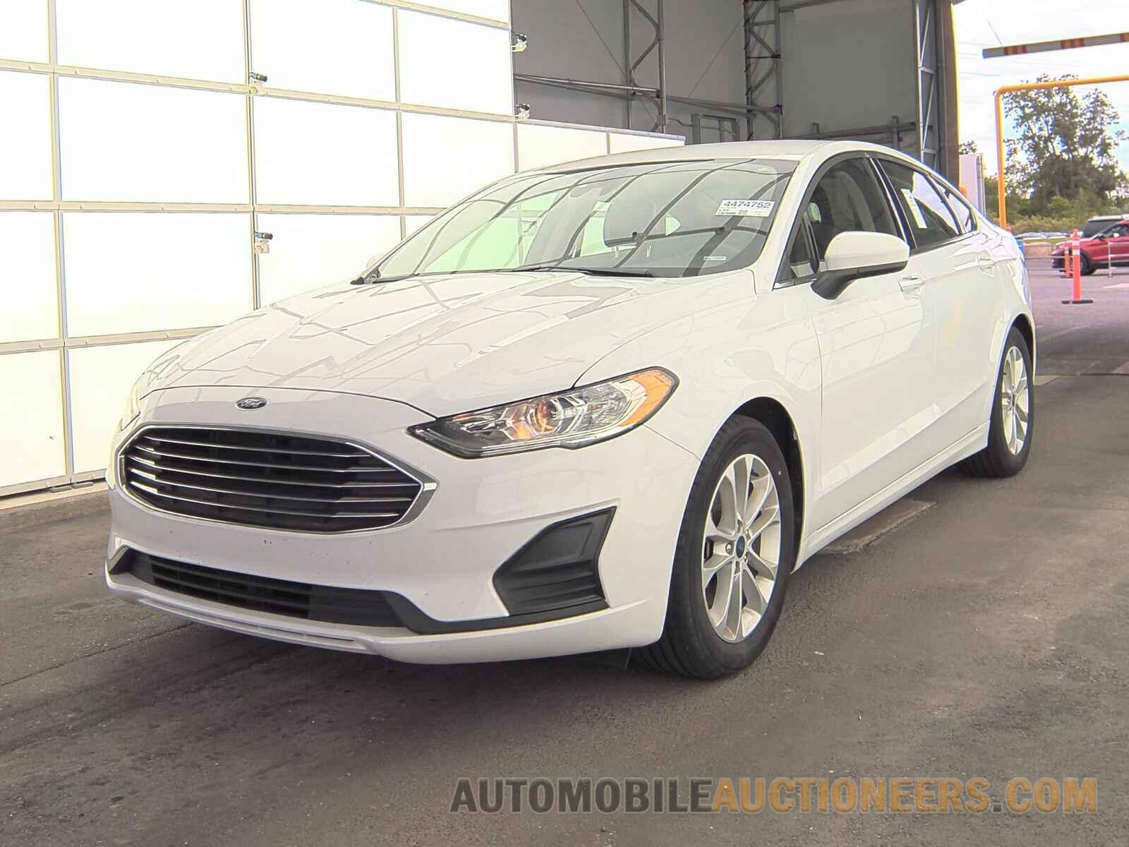 3FA6P0HD6LR214286 Ford Fusion 2020