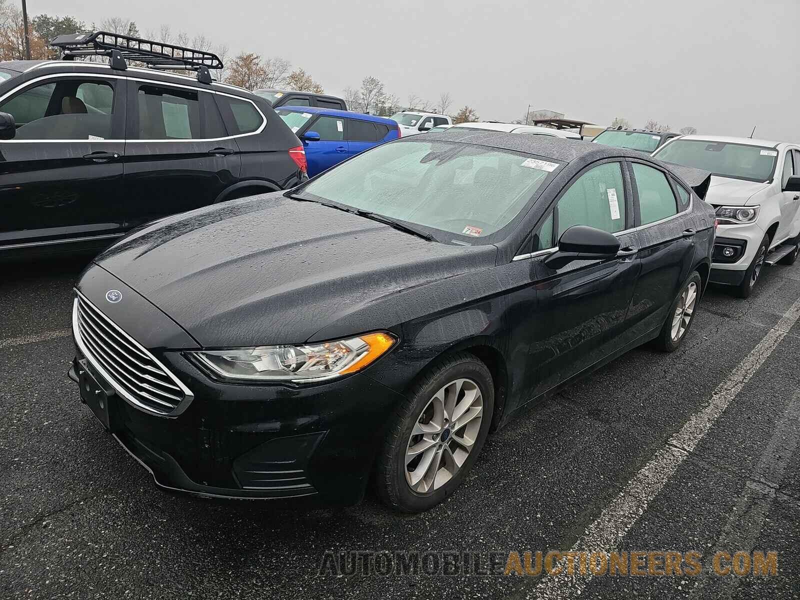 3FA6P0HD6LR216068 Ford Fusion 2020