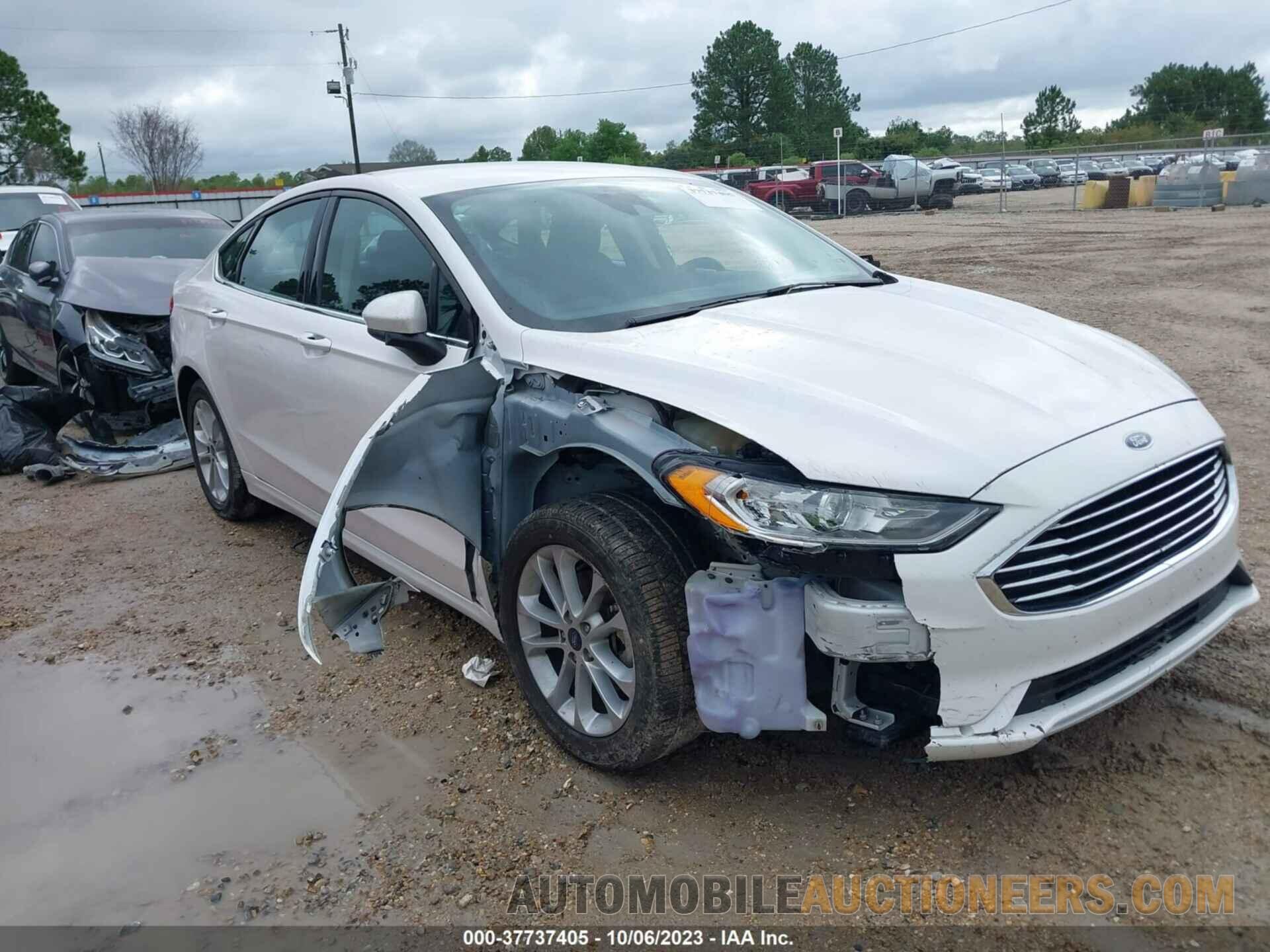 3FA6P0HD6LR222047 FORD FUSION 2020