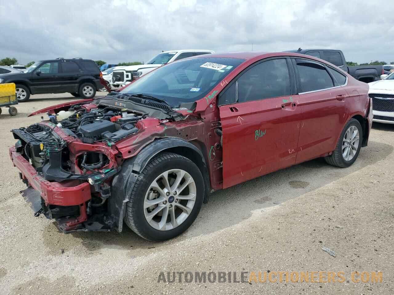 3FA6P0HD6LR225627 FORD FUSION 2020