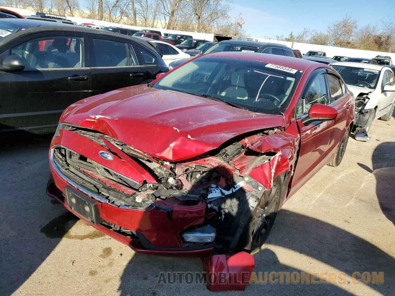 3FA6P0HD6LR225787 FORD FUSION 2020