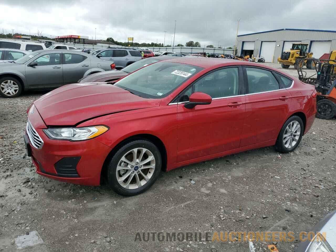 3FA6P0HD6LR228057 FORD FUSION 2020