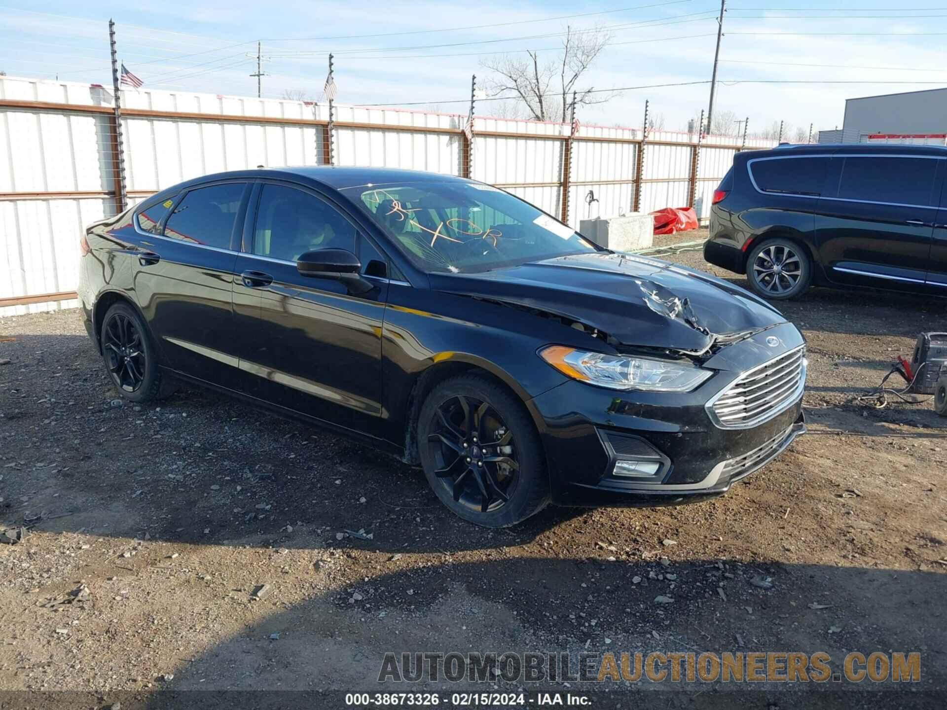 3FA6P0HD6LR228592 FORD FUSION 2020