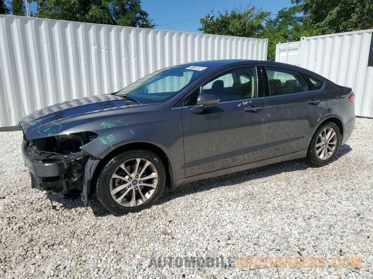 3FA6P0HD6LR231170 FORD FUSION 2020