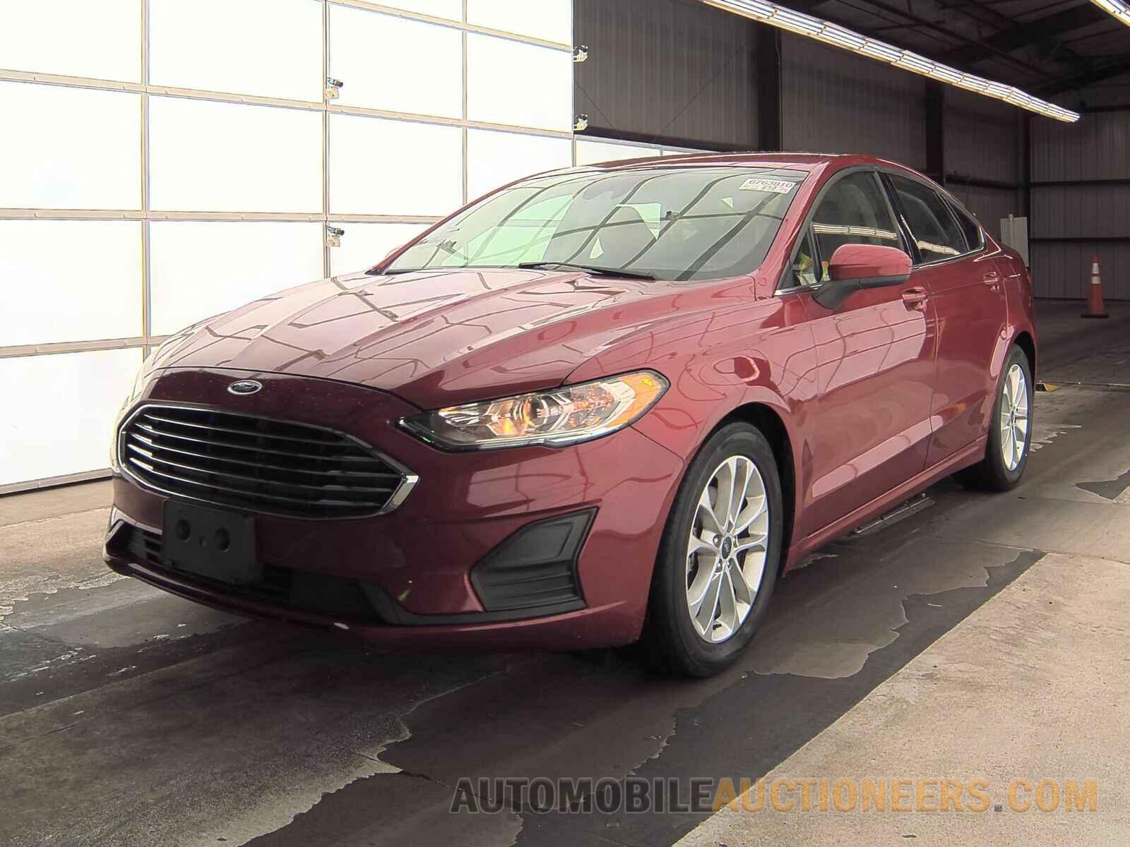 3FA6P0HD6LR231685 Ford Fusion 2020