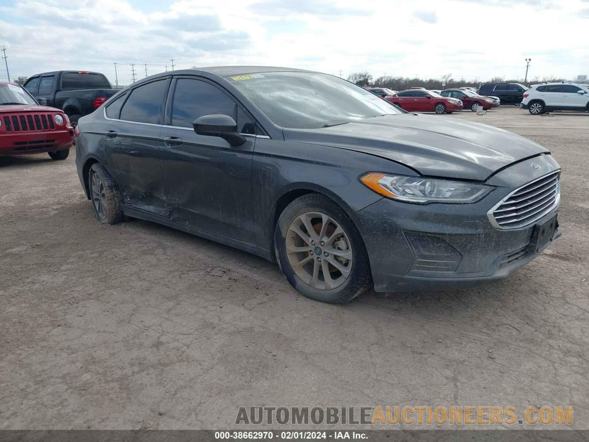 3FA6P0HD6LR234036 FORD FUSION 2020