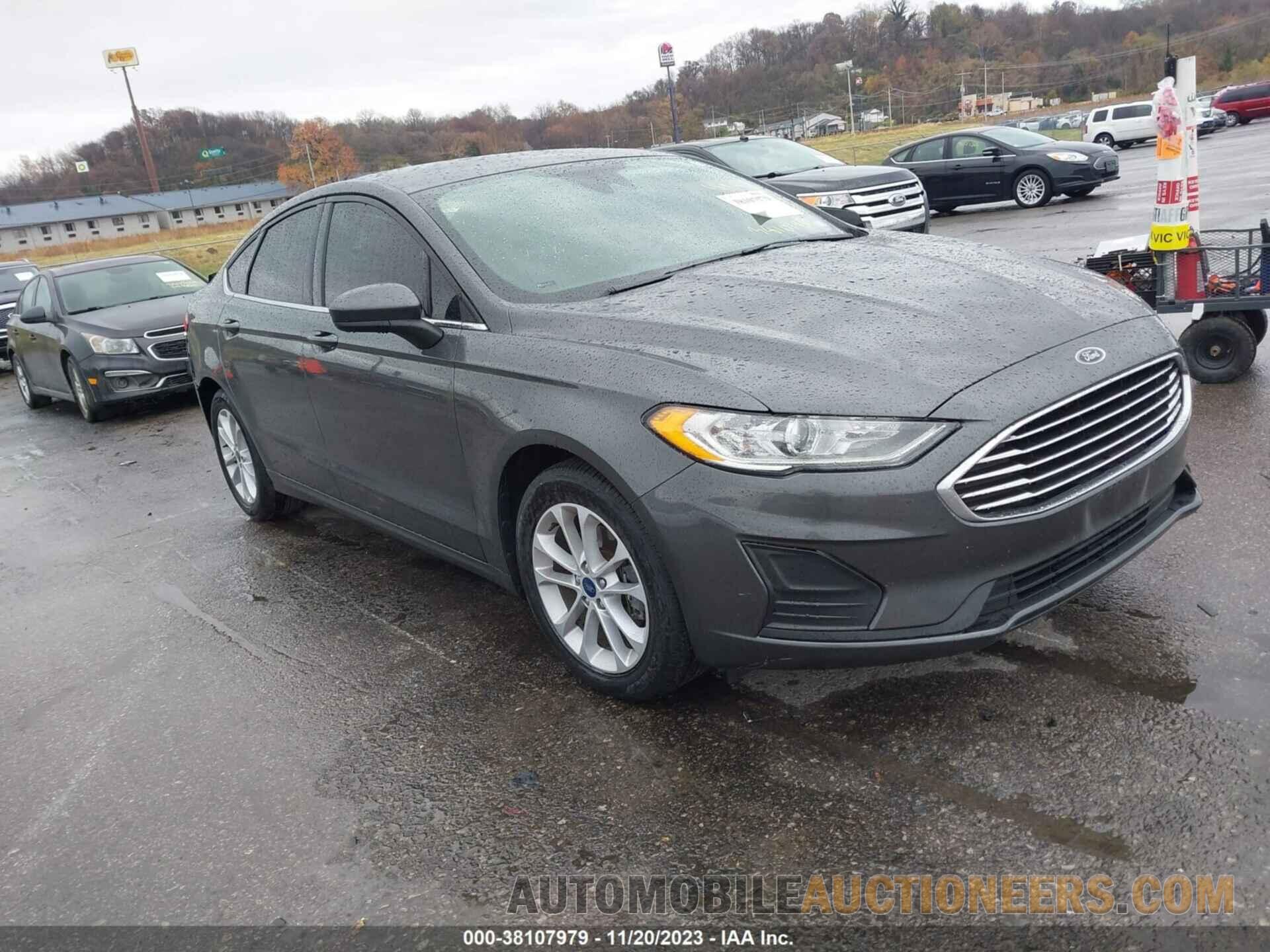 3FA6P0HD6LR234862 FORD FUSION 2020