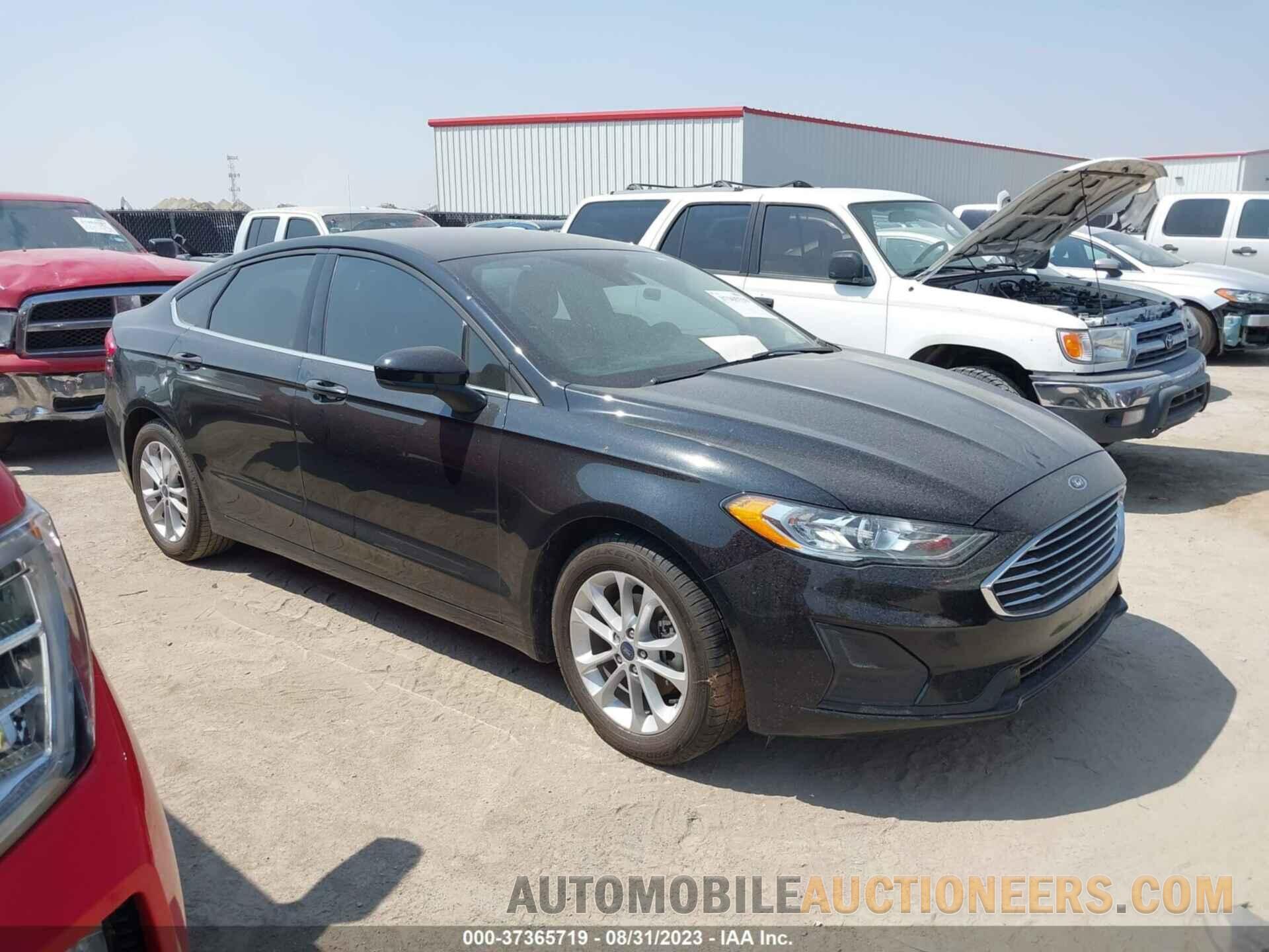 3FA6P0HD6LR245523 FORD FUSION 2020