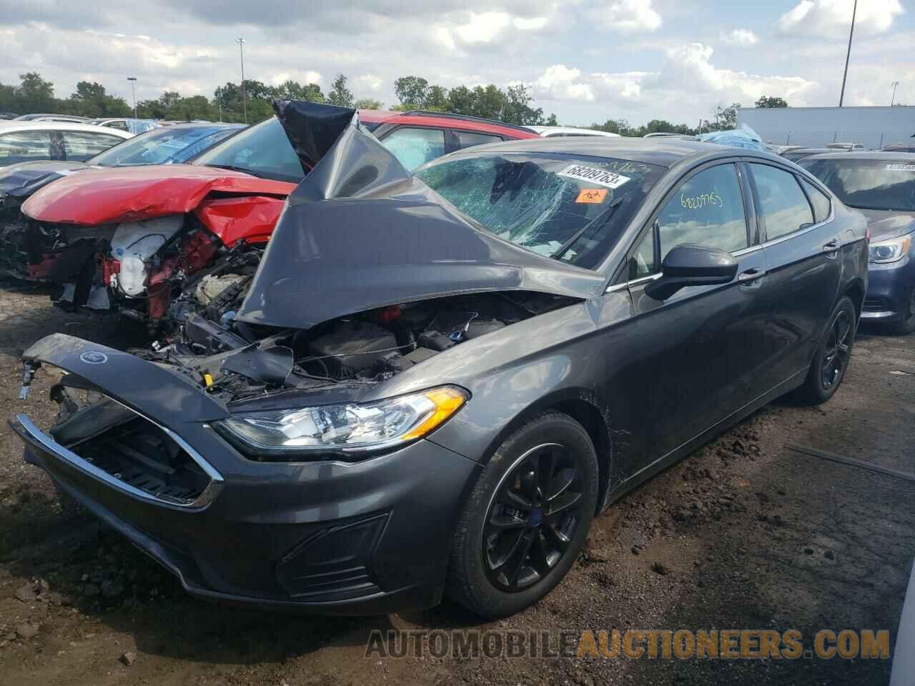 3FA6P0HD6LR248826 FORD FUSION 2020