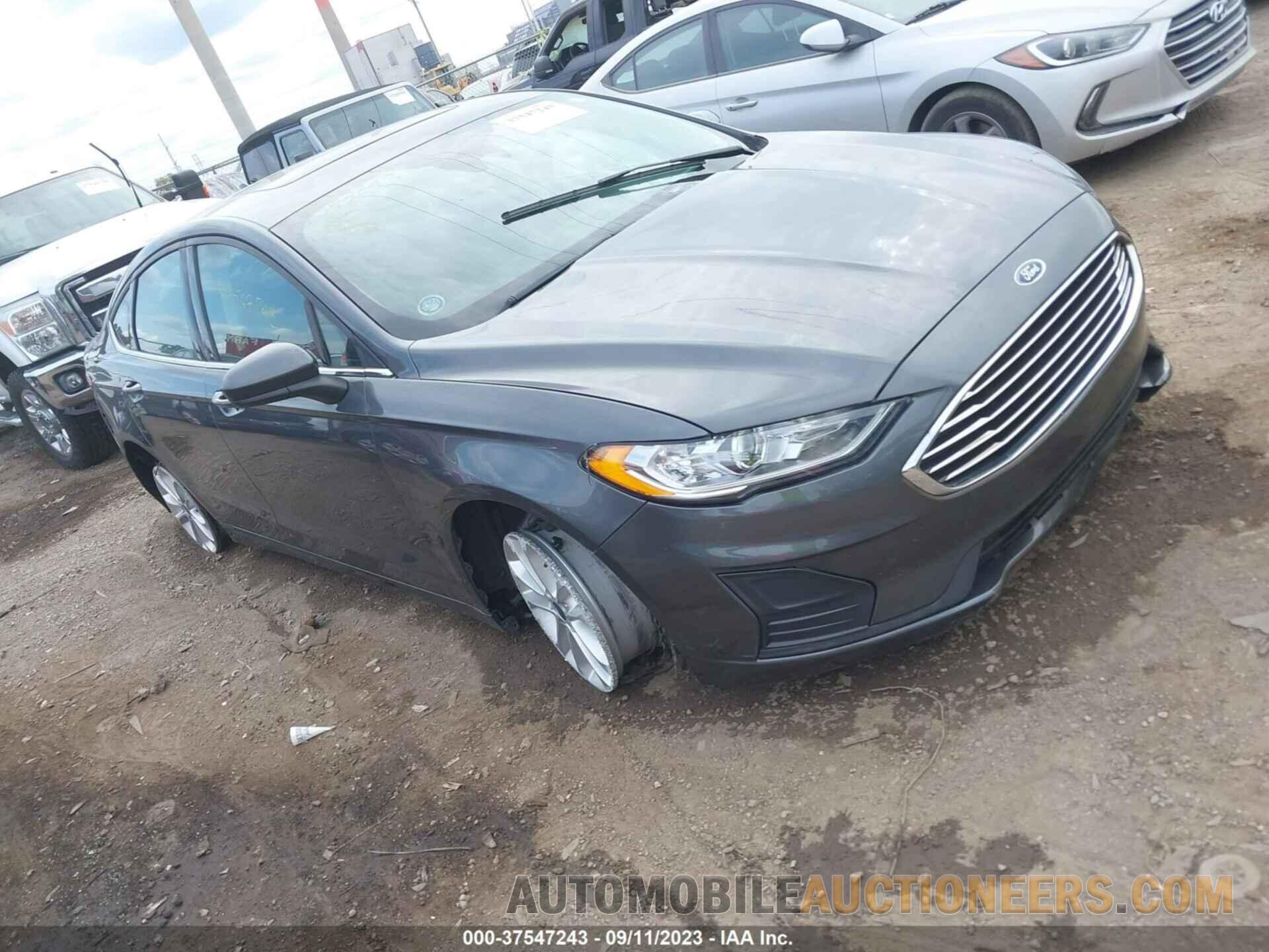 3FA6P0HD6LR249474 FORD FUSION 2020