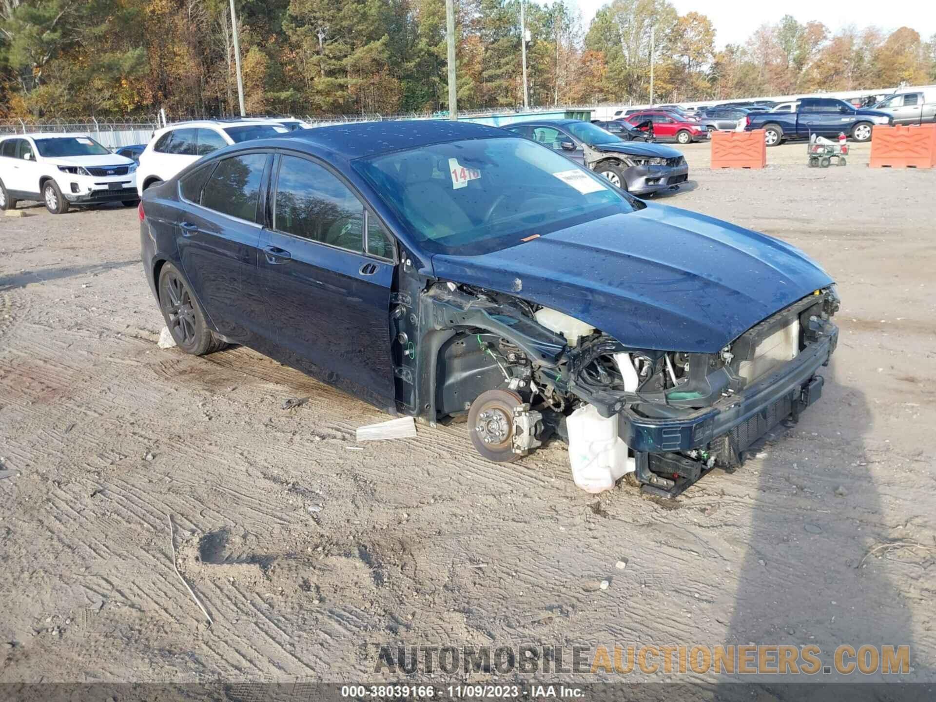 3FA6P0HD6LR250026 FORD FUSION 2020