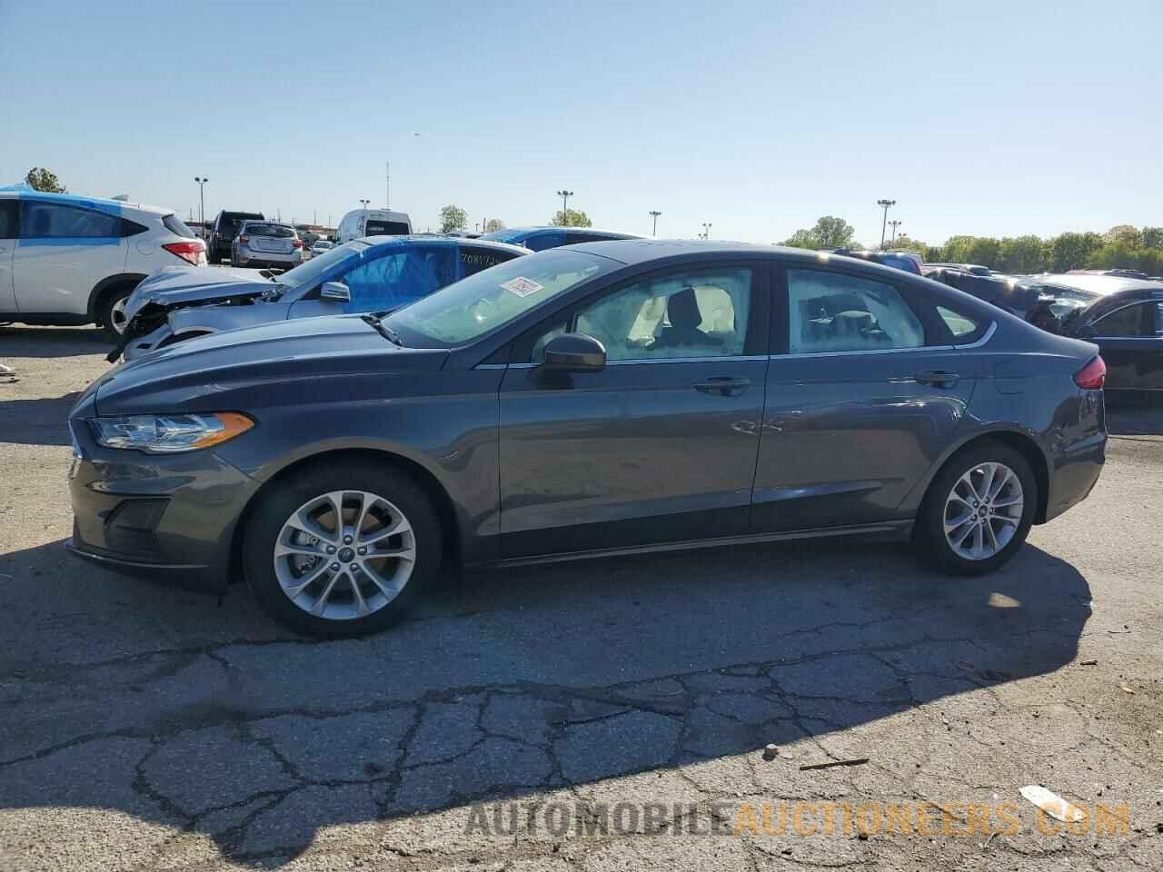 3FA6P0HD6LR250172 FORD FUSION 2020